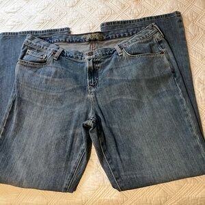 Vintage American Eagle Women’s Hipster Flare Jeans, **Never Worn**, Size 18 Reg